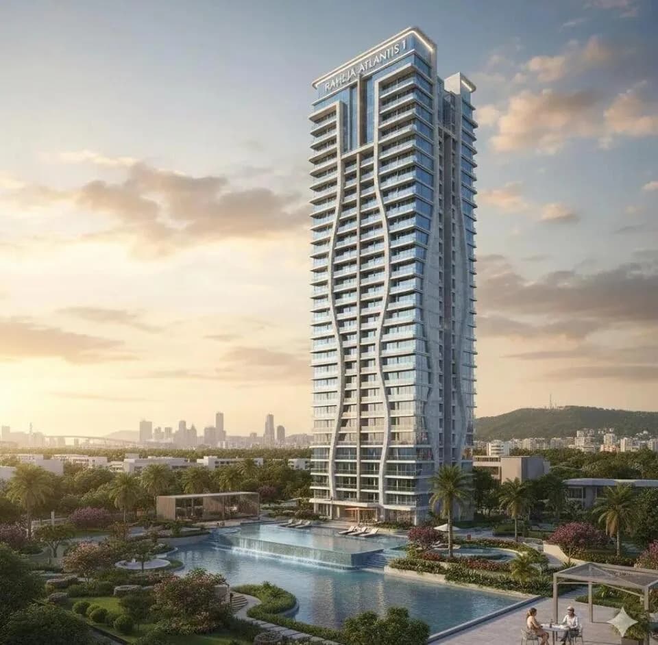 Raheja Atlantis 1, Juinagar