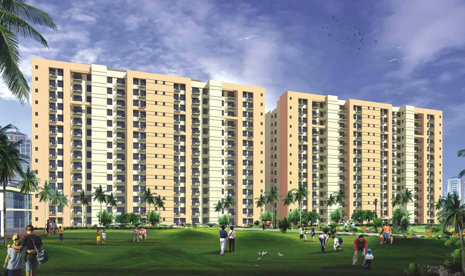 Unitech Sunbreeze, Sector 69