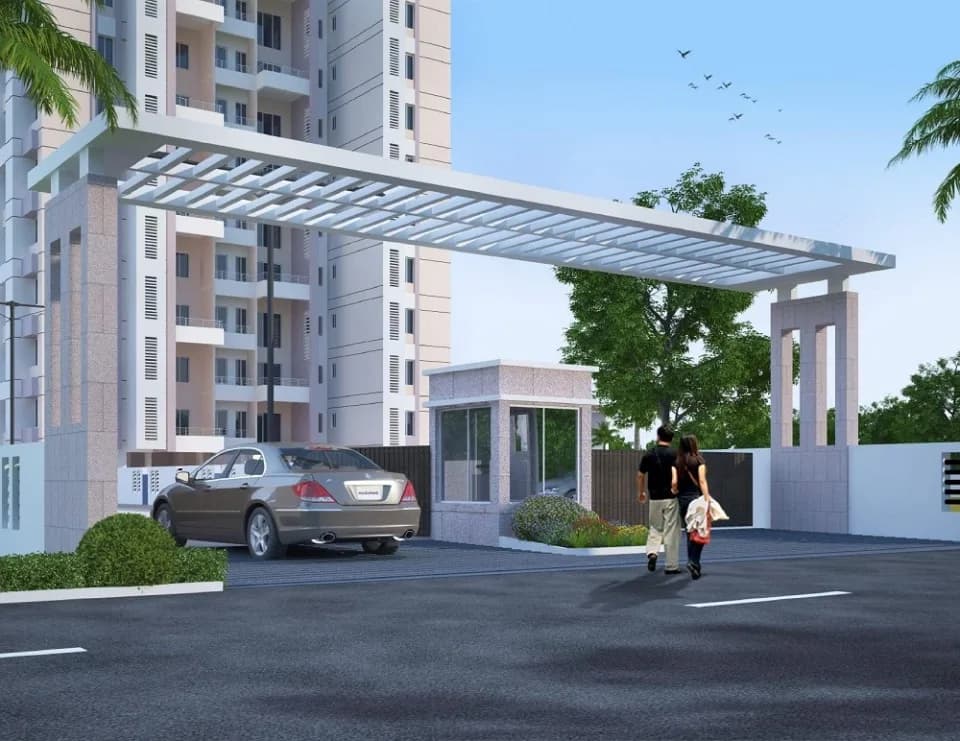 Raj Heramb Nere Residency, Hinjewadi