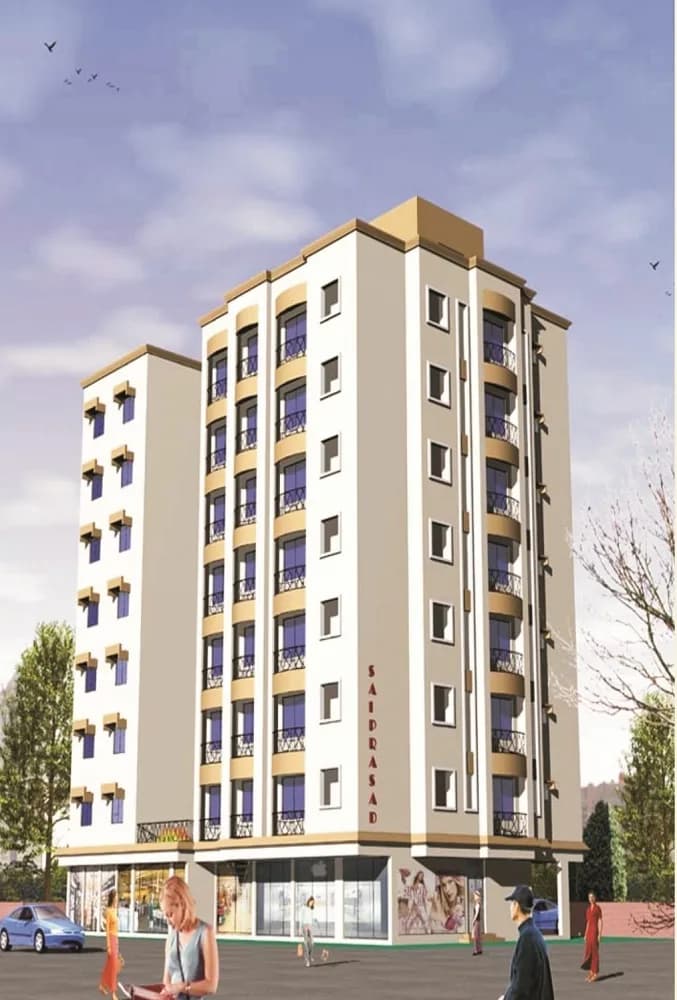 Raj Spaces Sai Prasad, Goregaon West
