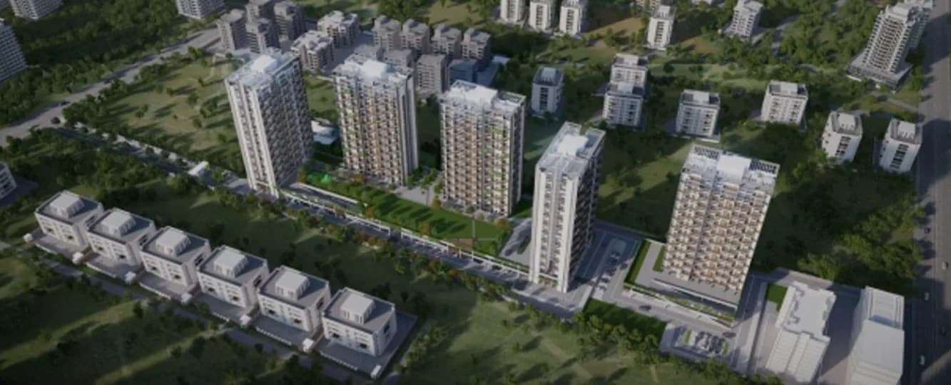 Paranjape Broadway, Wakad