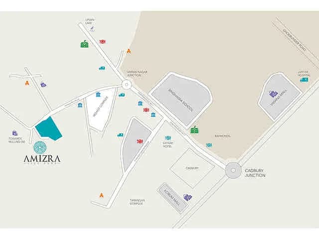 Jagdale Amizra, Vartak Nagar