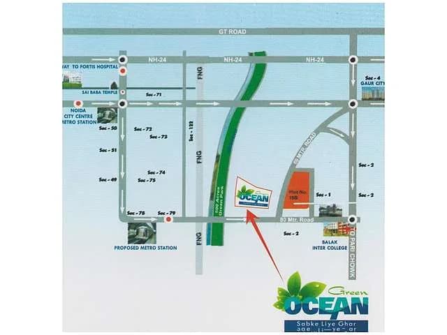 Green Ocean, Noida Extension