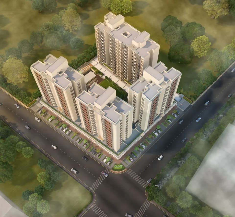Motherland Magnate Lifestyle — Aerial View
