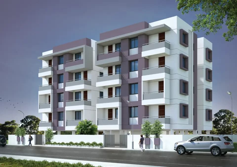 Viraj Shilp Residency, Akashwani Chowk