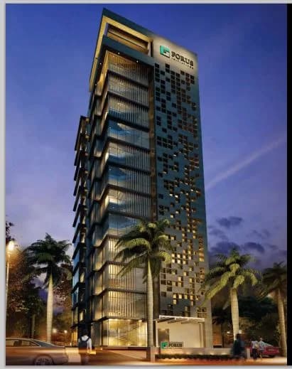 Forus Flora Heights — Night view