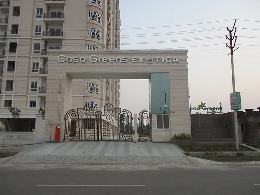 Radhey Krishna Casa Greens Exotica, Vrindavan Yojna
