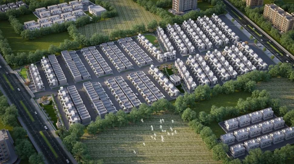Shantam Meadows, Waghodia Road