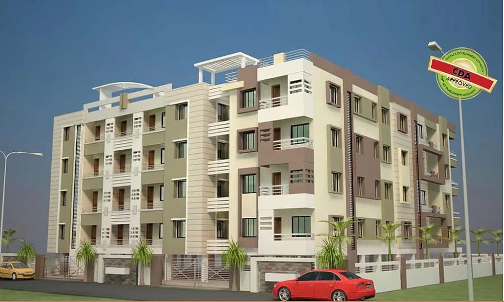Setu Emerald — Artistic Elevation