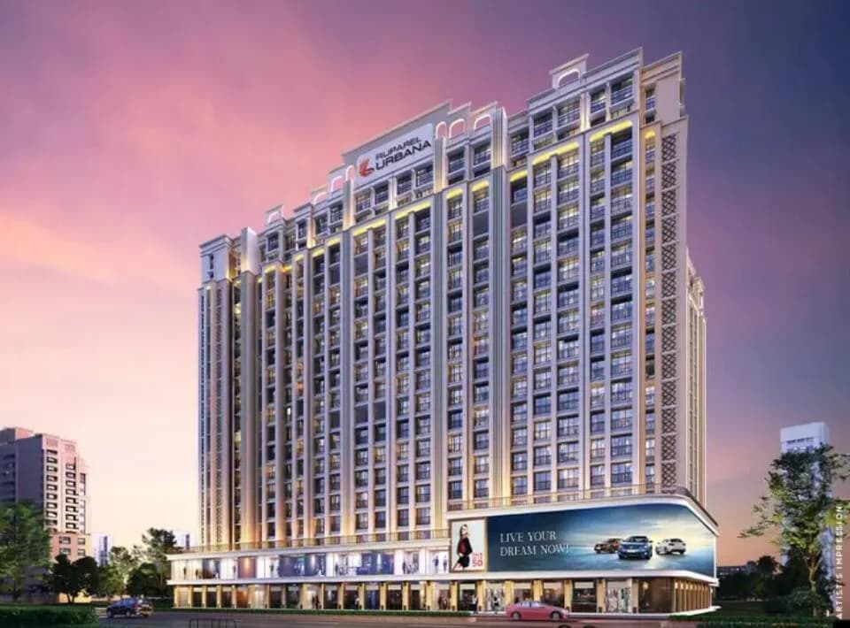 Ruparel Urbana, Kurla