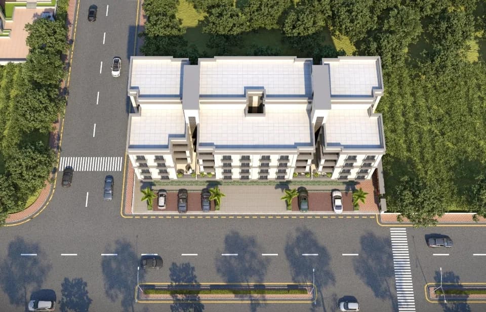 Vrund Villa, Gotri Road