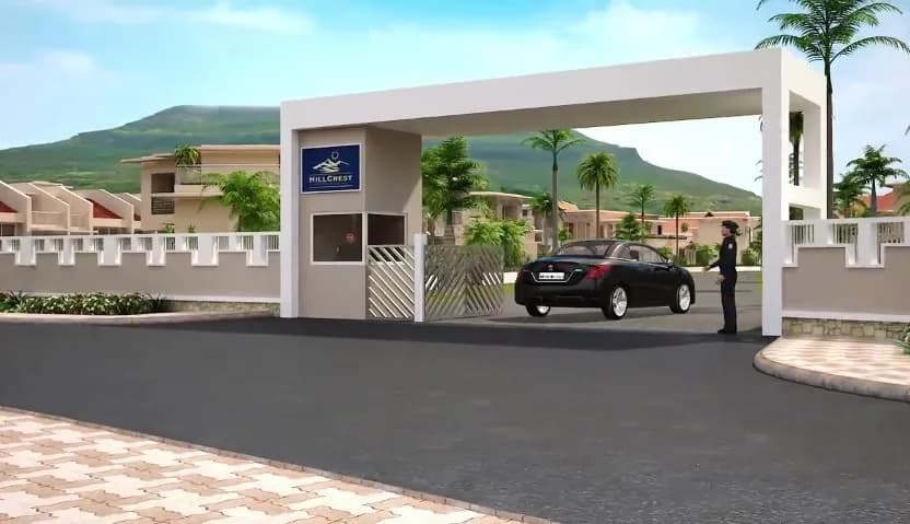 Hill Crest — Artistic Entrance