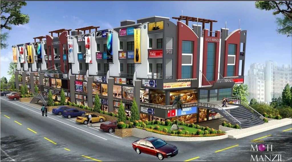 Techman Moti Manzil, Krishna Nagar