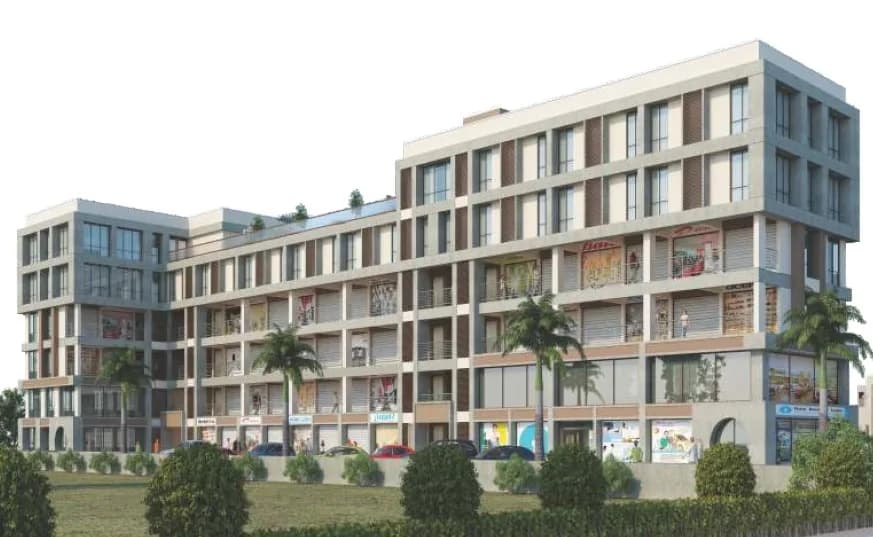 Maulik Ishwar Arcade, Daskroi