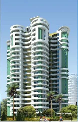 Rudra Sera Bella — Building View