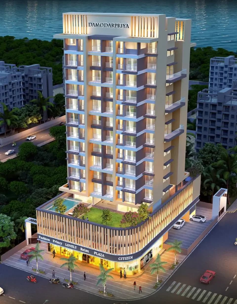 Shree Chamunda DamodarPriya, Kharghar