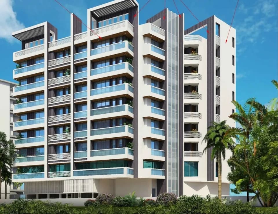 Shree Yash Paradise, khopat