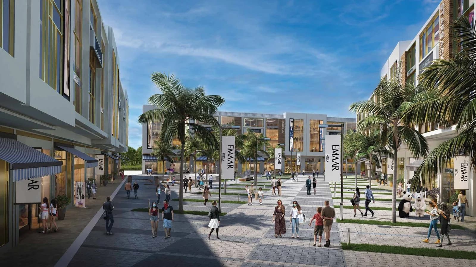 Emaar Business District 75A, Sector 75