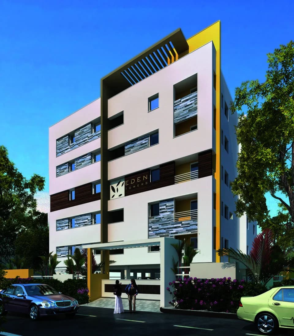 Eden Towers, Saket