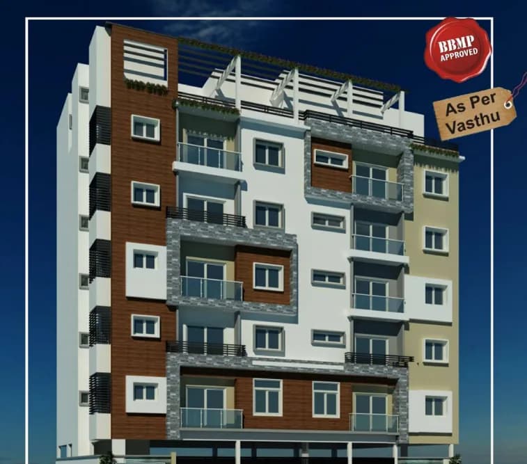 Star Lakeview Apartment, 6th Phase JP Nagar