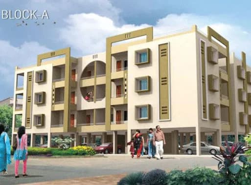 Arya Bright Residency, Jharapada