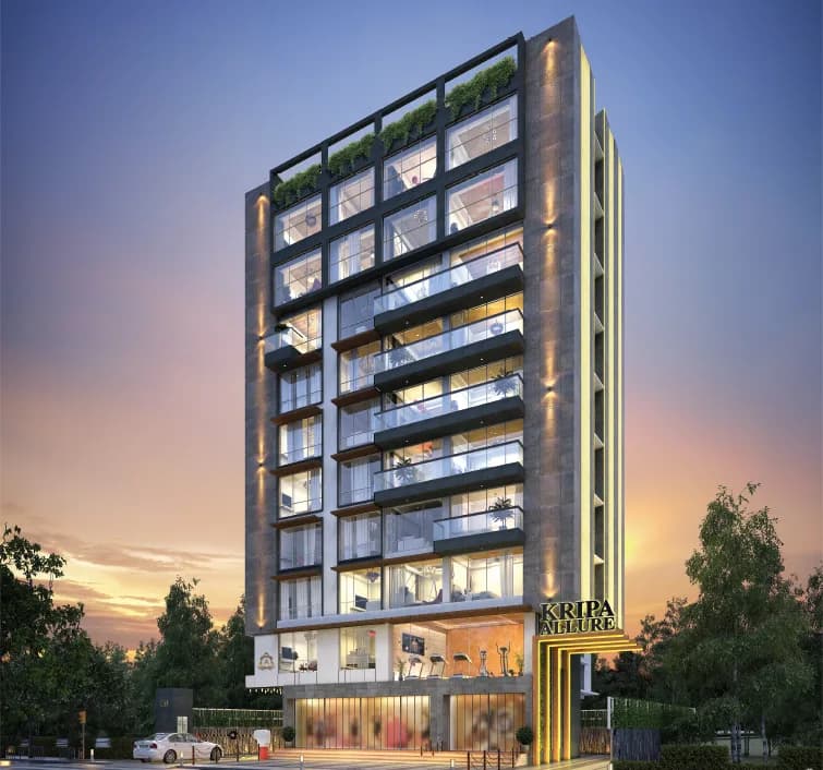 Kripa Allure, Bandra West