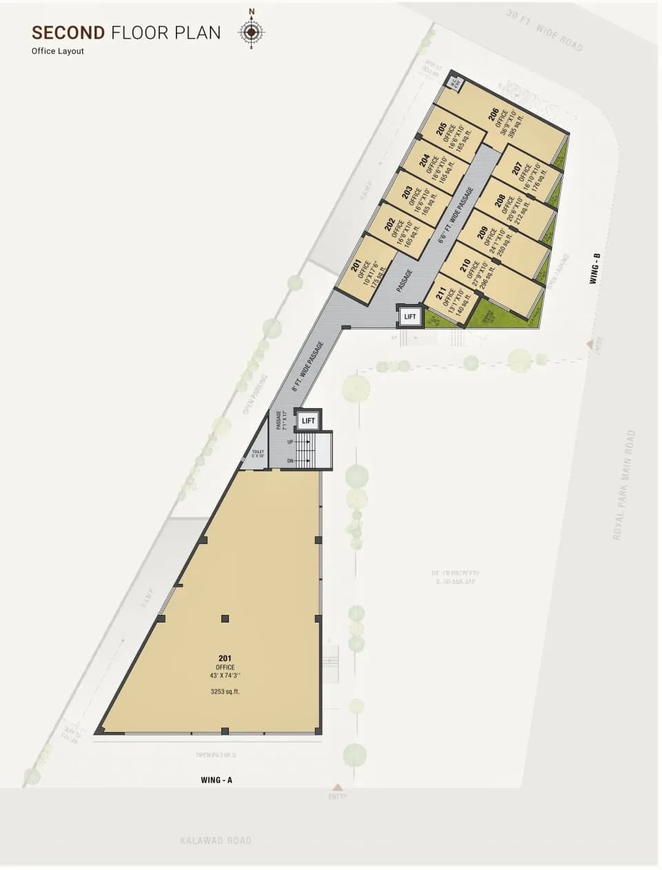 Pride Corporate, Shakti Nagar