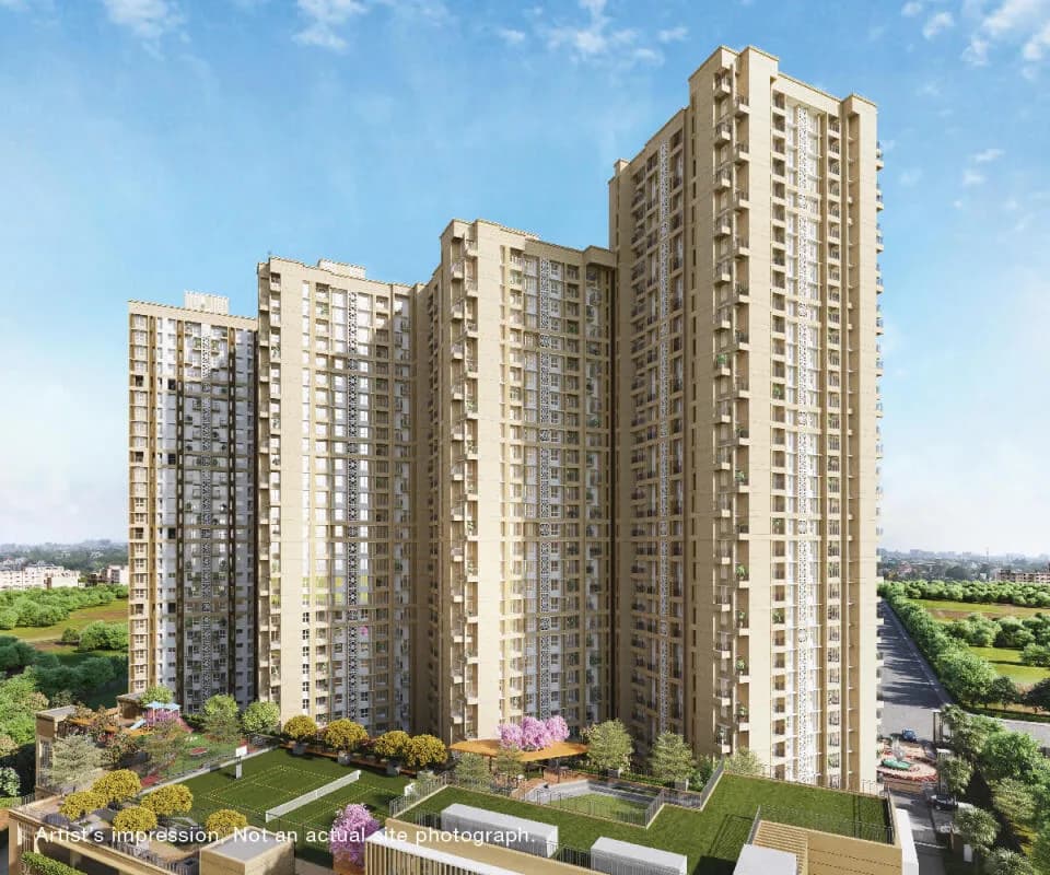 Godrej Sky Greens — Elevation