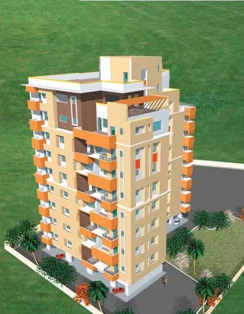 Blue River Susrita Hillside — Bird's Eye View