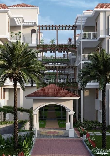 Hinduja El Jardin, Thanisandra Main Road