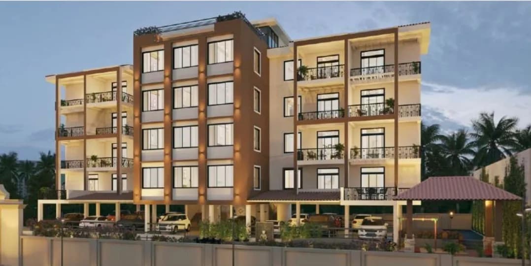 Paramount Sky Suites, Mapusa