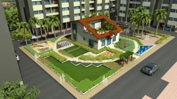 Aapla Ghar Ranjangaon — Aerial view