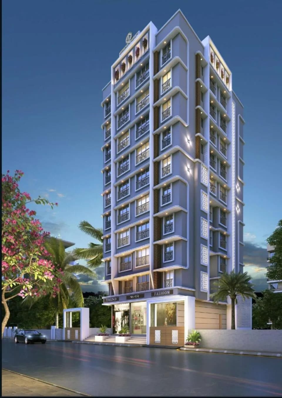 Shreenath Pride, Kandivali East