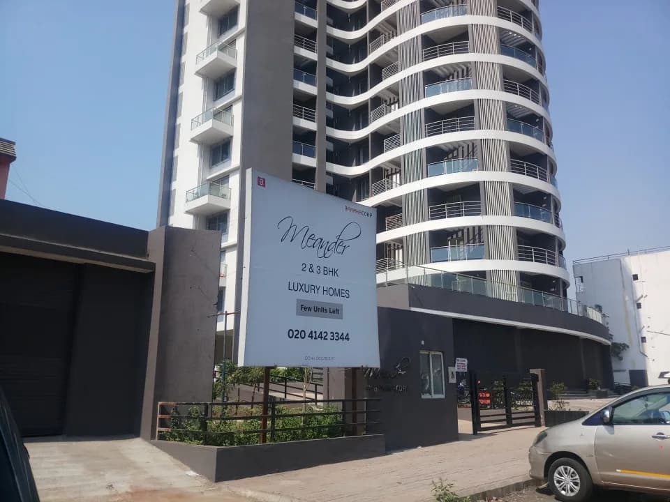 BramhaCorp Meander, Kharadi