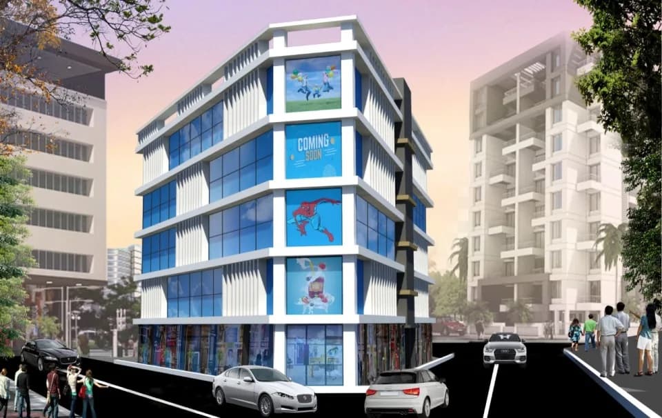Shree Venkatesh Tower, Phoolbagan