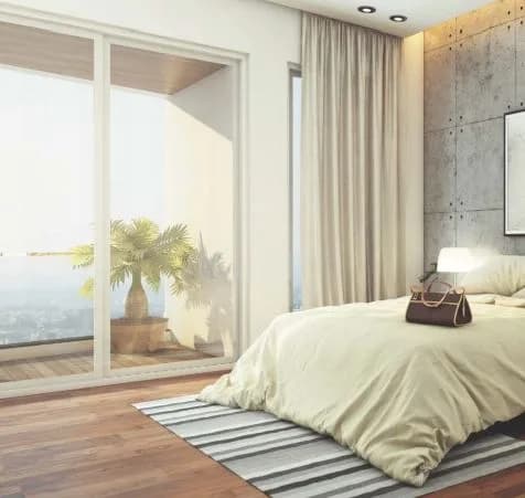 Y Square Manas — Bedroom