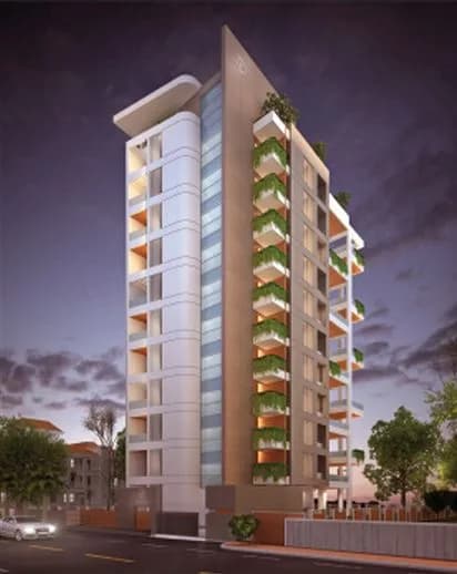 Y Square Manas, Model Colony