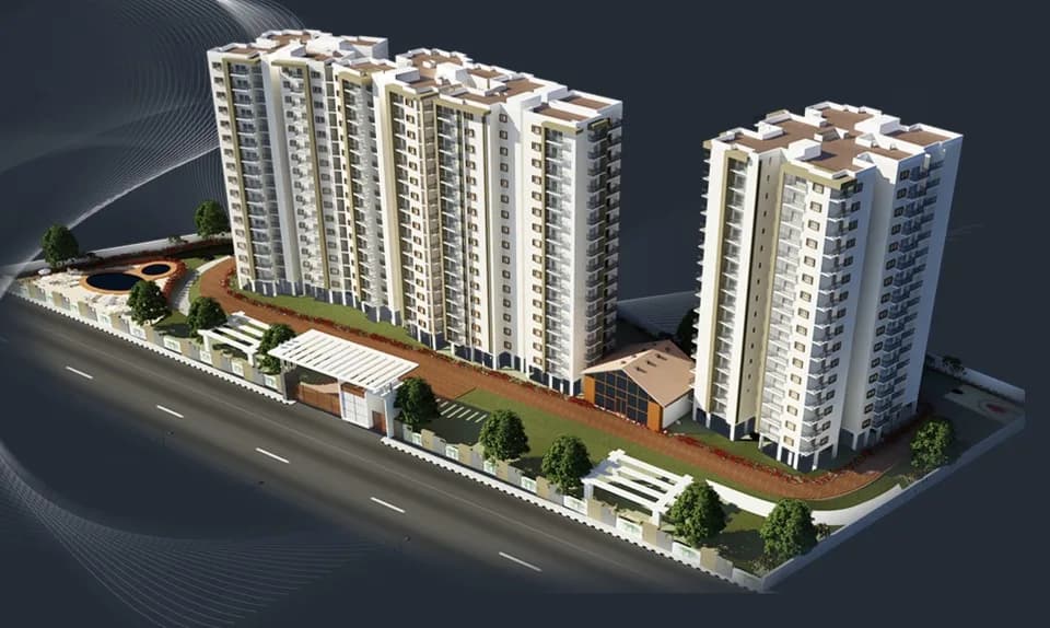 GK Tropical Springs, Whitefield