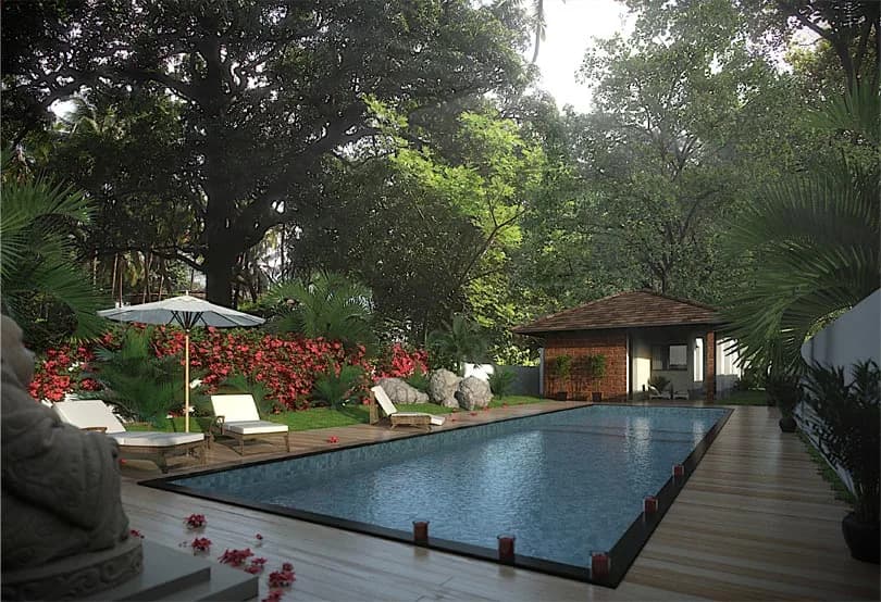 Sun Banyan Beach House — Swimming Pool