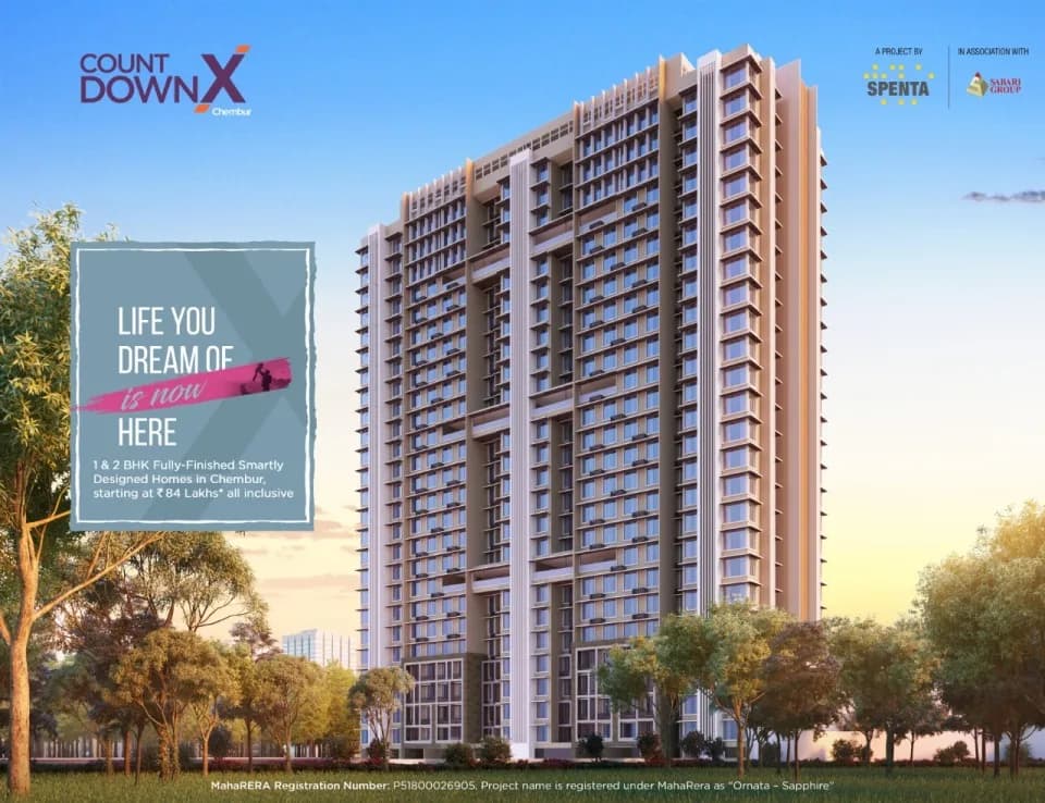 Spenta Ornata Amber, Chembur