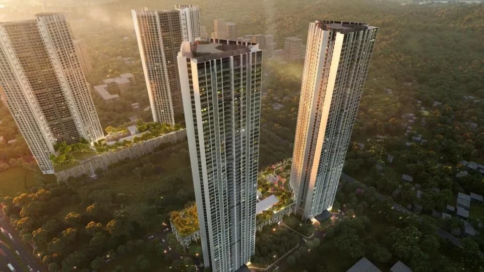 Eternia by Oberoi Realty, Mulund West