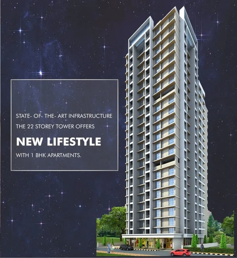 Shraddha West Residency, Majas Wadi