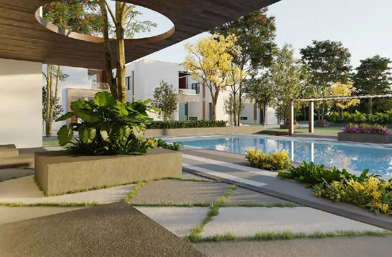 Srinivasa The Courtyard — Swimming Pool