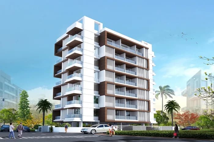 Ranjekar Meghrajshree, Ideal Colony