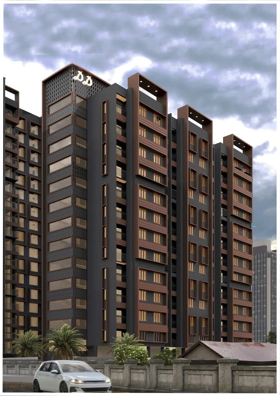 DD Kings Square, Edappally