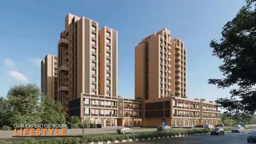 Rajshree Elanza, New Ranip