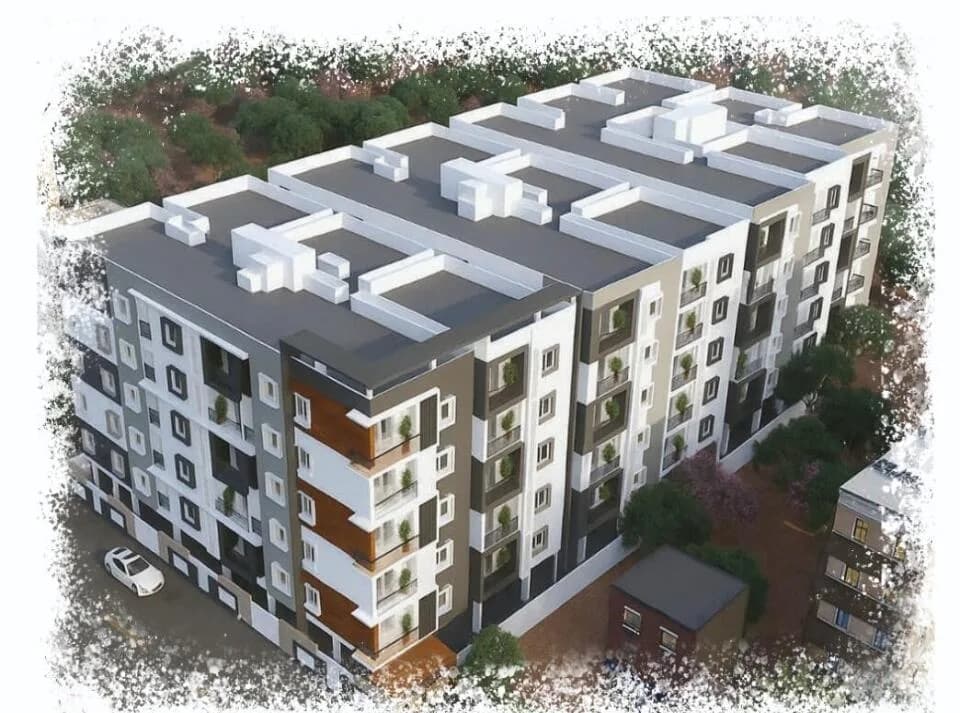 Aavya Homes — Aerial View