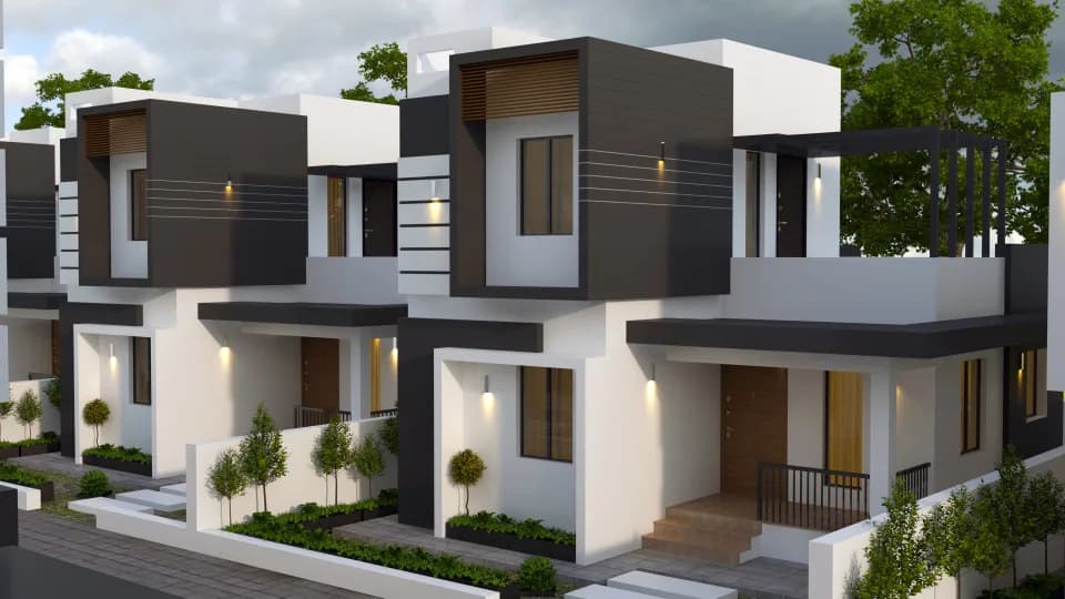 Selvam Greenfield Villas, Kodumba