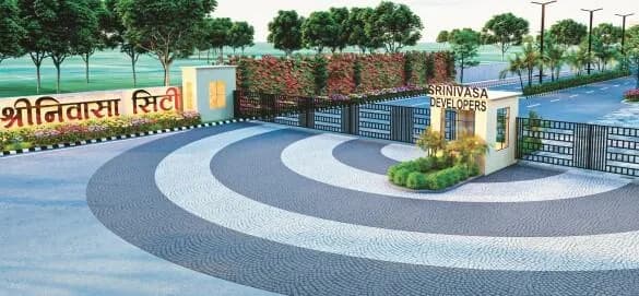 Srinivasa City, Gosainganj