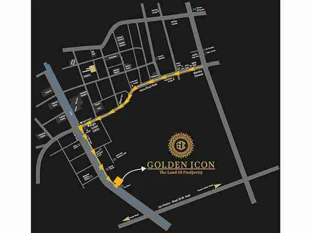 Golden Icon — Location Plan